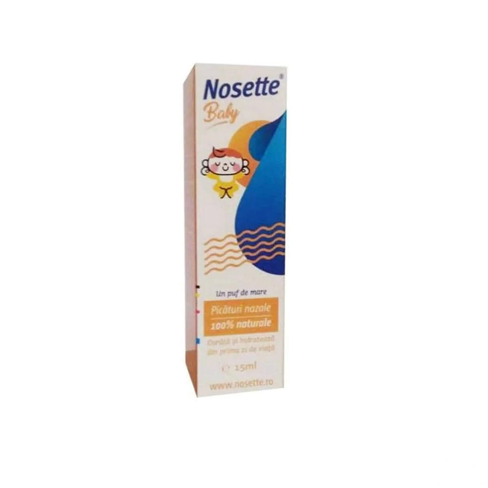 Nosette Baby Spray nazal 15 ml