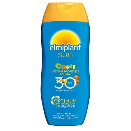 Elmiplant Sun Lotiune pentru protectie solara copii SPF30 200 ml