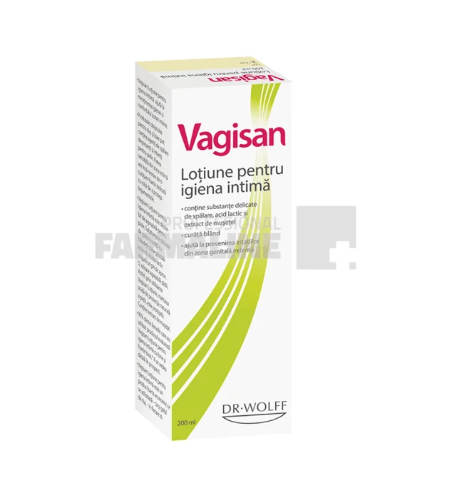 Vagisan Lotiune igiena intima 200 ml