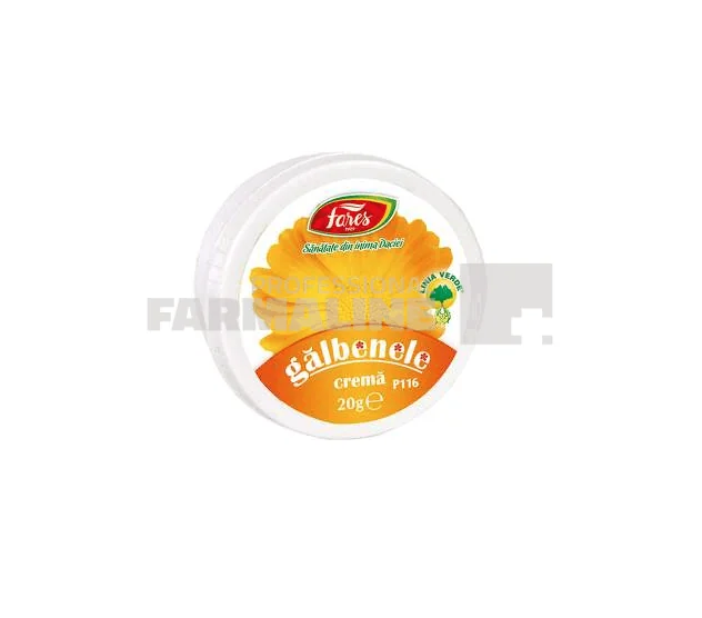 Fares Crema de galbenele 20 g