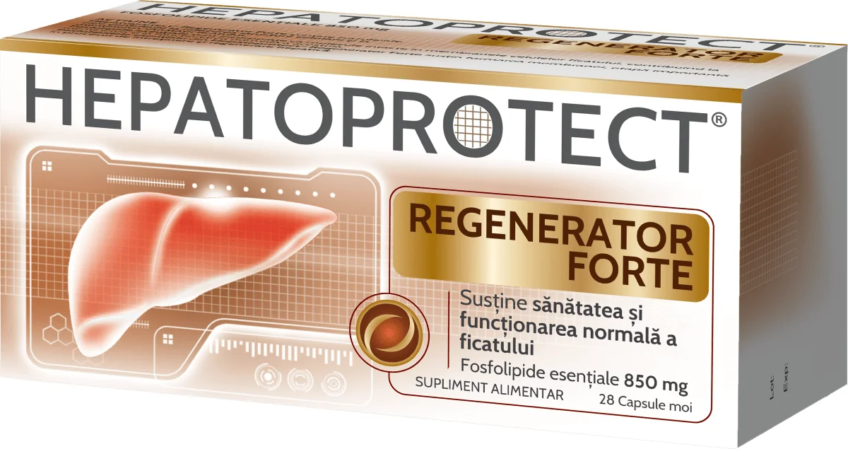 Hepatoprotect Regenerator Forte 28 capsule