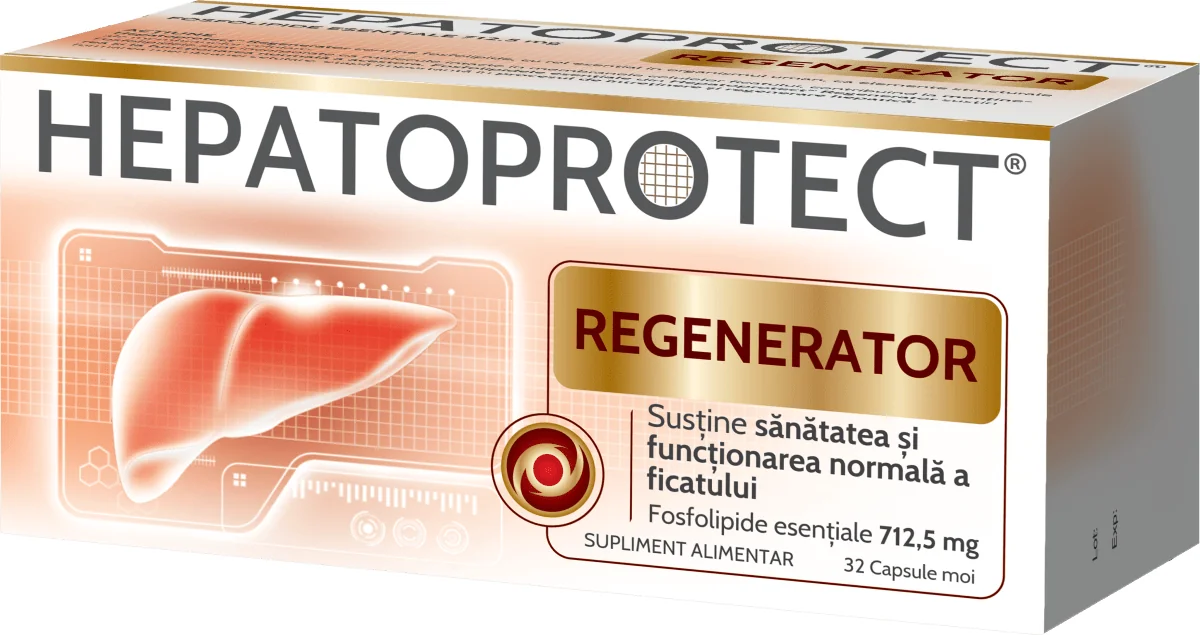 Hepatoprotect Regenerator 32 capsule
