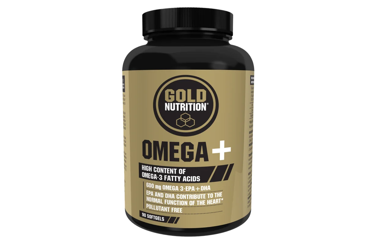 Gold Nutrition Omega + 90 capsule