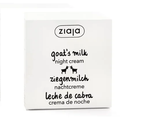 Ziaja Goat's Milk Crema hidratanta de noapte 50 ml