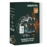 Gerovital Men caseta  44410 (Lotiune  dupa ras 100ml + Deo aps seductiv 150ml +  Spuma ras mentol 200ml)  1 pach. Farmec