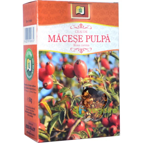 Ceai macese pulpa 50g Stef mar