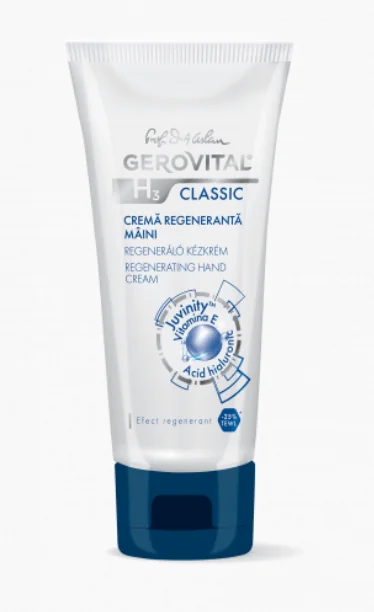 Gerovital crema regeneranta maini 100ml Farmec