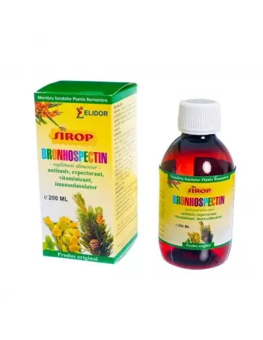 Sirop bronhospectin 200ml Elidor