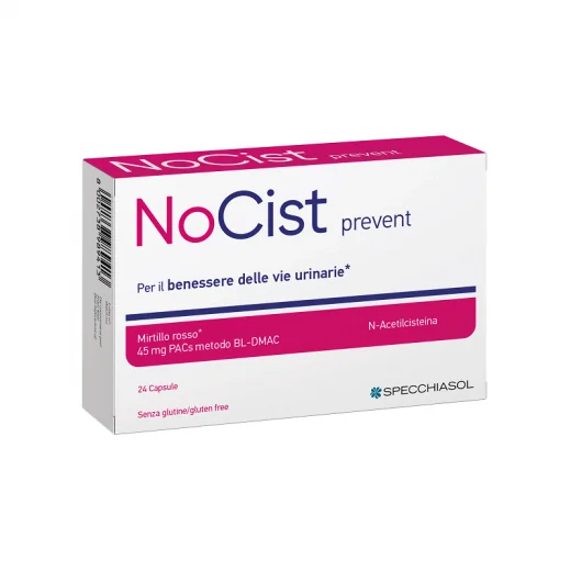 Nocist prevent 24 caps veg.