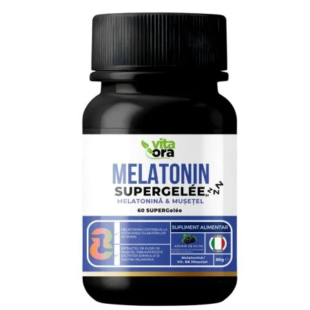 Multi Melatonin super gelee aroma mure 60 jeleuri Vita Ora