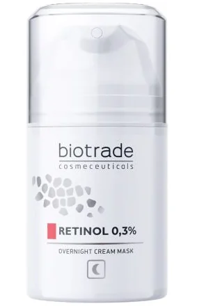 Biotrade Retinol 0,3% crema masca de noapte anti-aging 50 ml