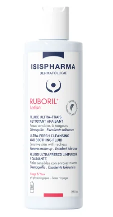 Isis Ruboril fluid de curatare si calmare ultra-fresh 250 ml