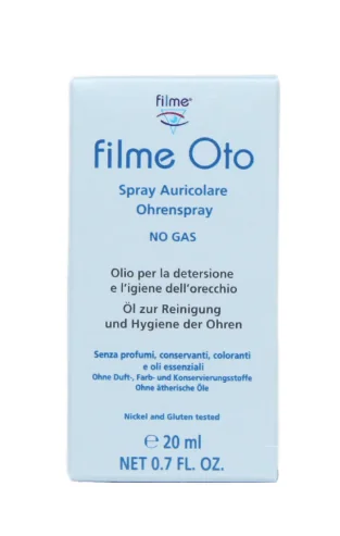 Filme Oto spray auricular 20 ml Hulka