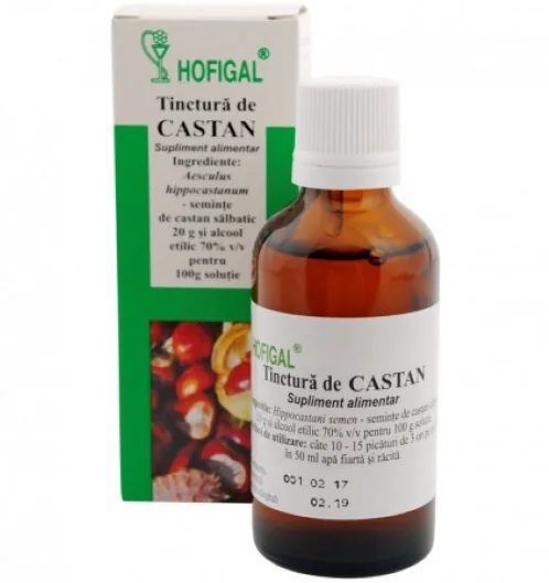 Tinctura de castan 50 ml