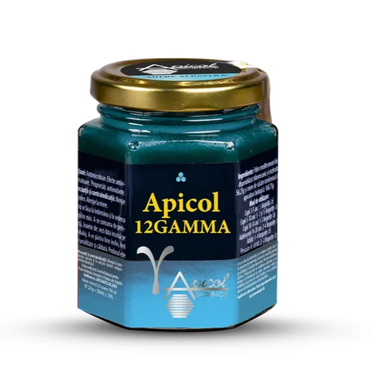 Apicol 12 Gamma ""Miere albastra"" 200 ml