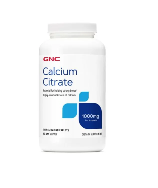 GNC Calcium Citrate 1000 mg 180 tablete
