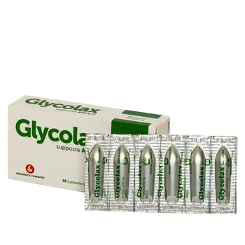 Glycolax supozitoare cu glicerina adulti 2500mg 18 buc.Chemist's Research