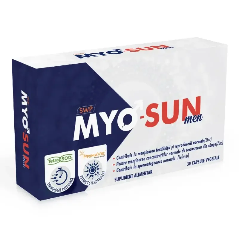 Myo - sun men 30 capsule