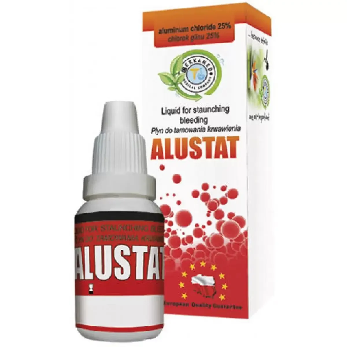 Alustat soluție hemostatică 10ml