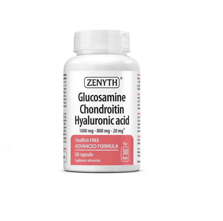 Glucosamine Chondroitin Hyaluronic Acid 60 capsule Zenyth