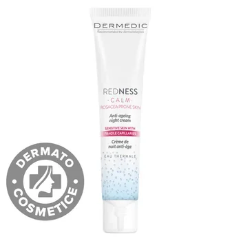Dermedic Redness calm crema antirid pentru piele cuperozica  40ml Biogened