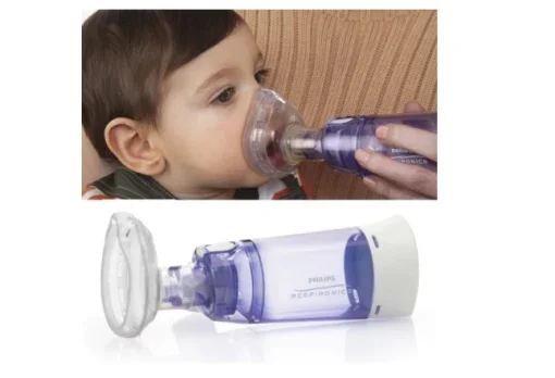 Camera de retentie antistatica, cu supapa si masca (1079822) 0–18 luni x 1 buc Philips Respironics