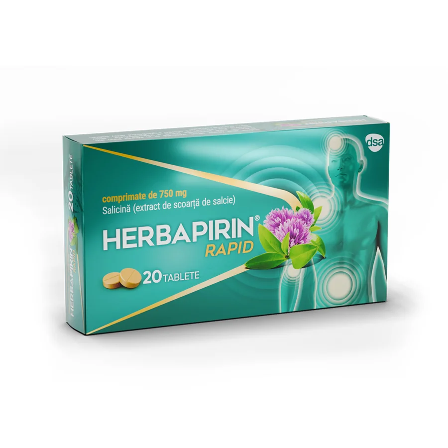 Herbaparin 20 tb. Green Splid