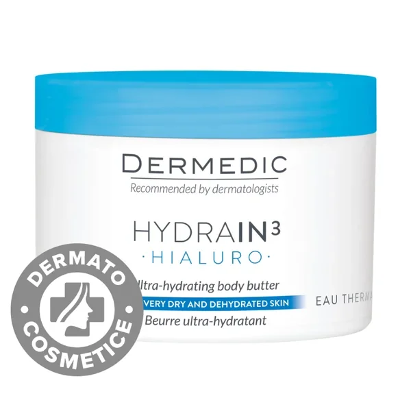 Dermedic Hydrain 3 unt de corp ultra hidratant 225ml Biogened