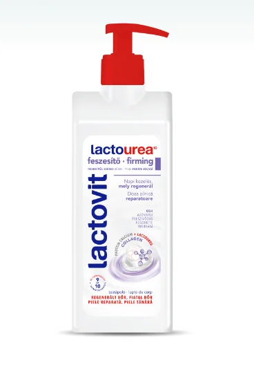 Lactovit Lactourea Lapte de corp cu colagen 400 ml