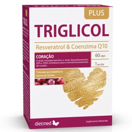 Triglicol plus 60 caps. Type Nature