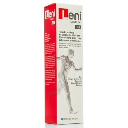 Leni Complex gel  75ml tub Specchiasol