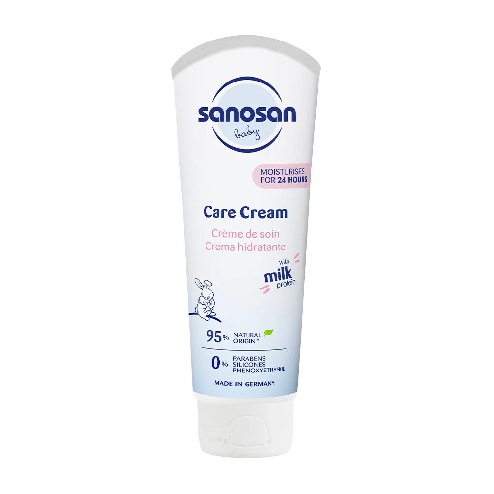 Sanosan Baby crema hidratanta 0+ luni  100ml  Mann &Schroder