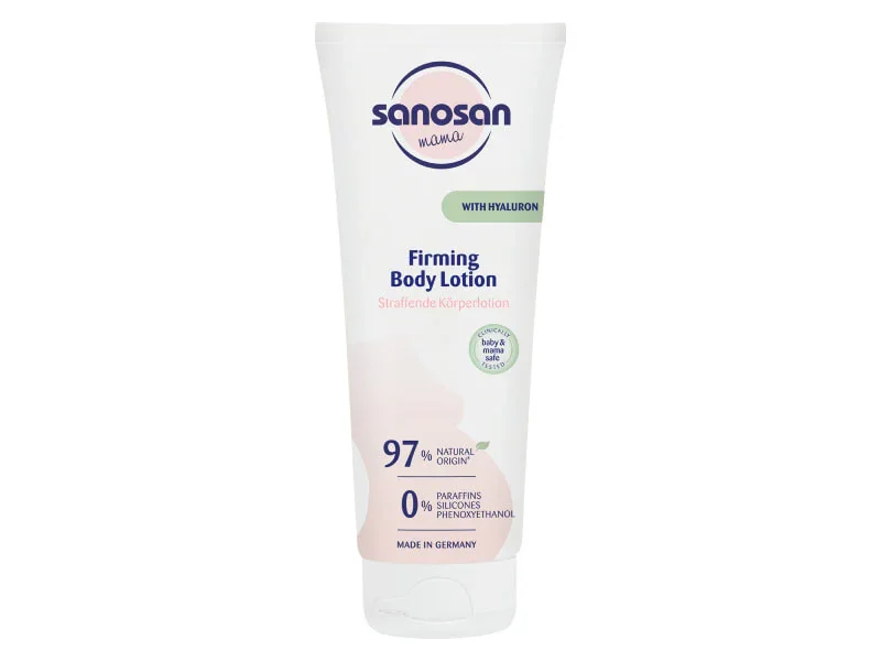 Sanosan Mama lotiune de corp pentru fermitate 250ml Mann&Schroder