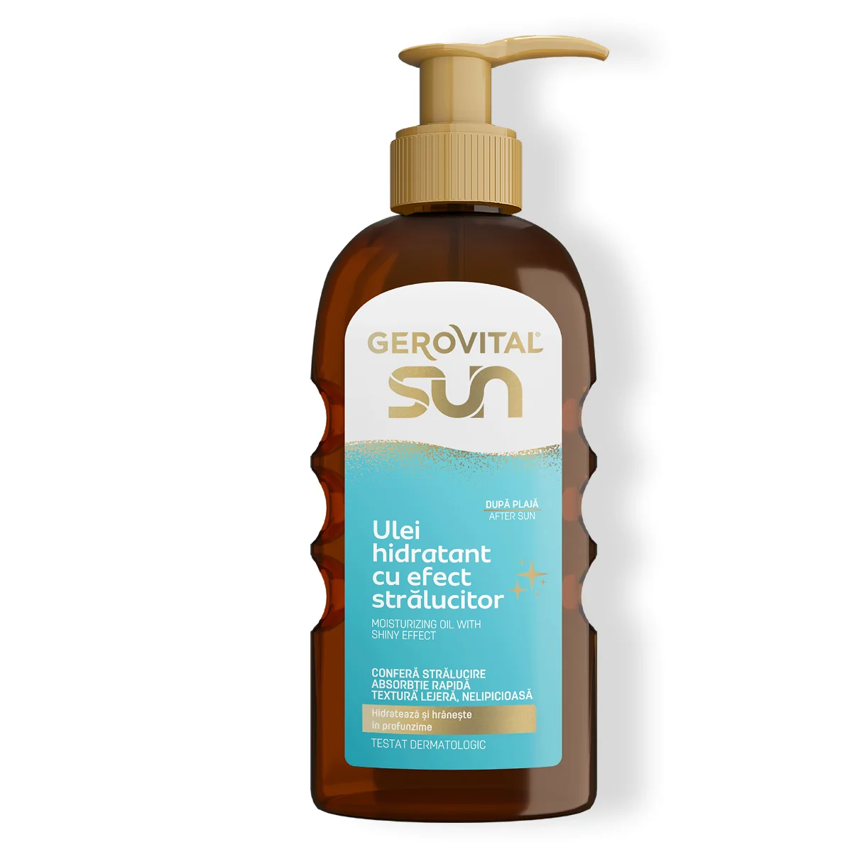 Gsun ulei hidratant cu efect stalucitor X 150ml fl. Farmec