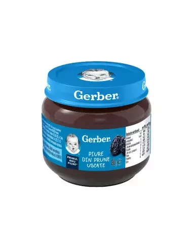 Gerber piure de prune  80gr