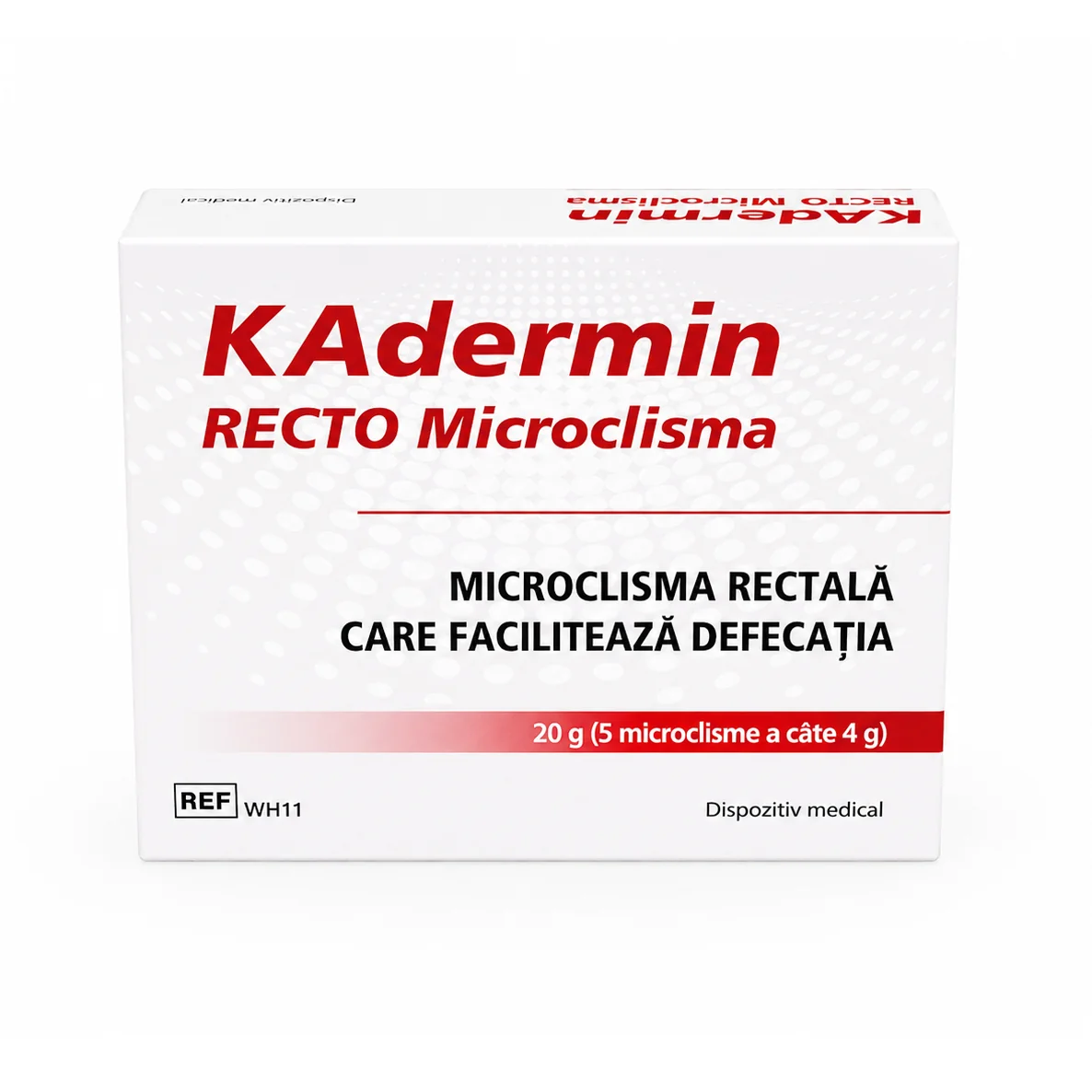 Kadermin Recto Microclisma  5 fl Pavia Farmaceutici