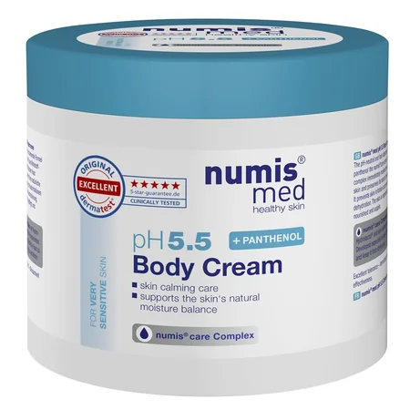 Numis Med PH 5.5 crema de corp cu pantenol 400ml Mann&Schroder