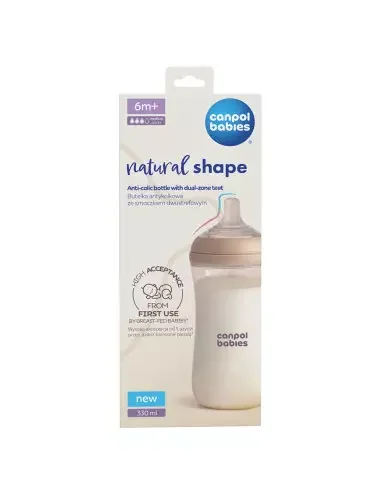 Canpol 35/402 biberon natural shape 330ml
