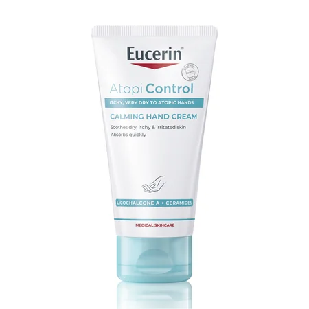Eucerin Atopi control crema maini  75ml tub Beiersdorf