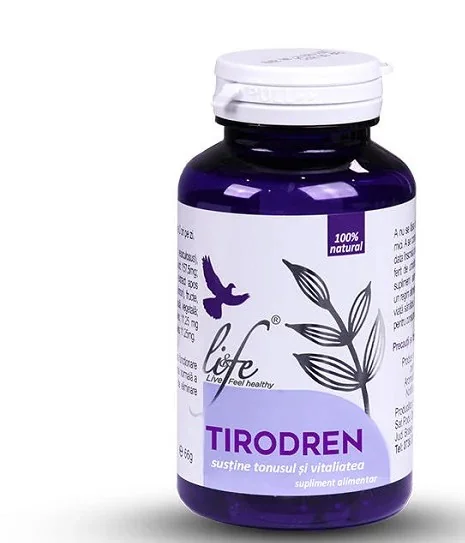 Tirodren 60 capsule, DVR Pharma
