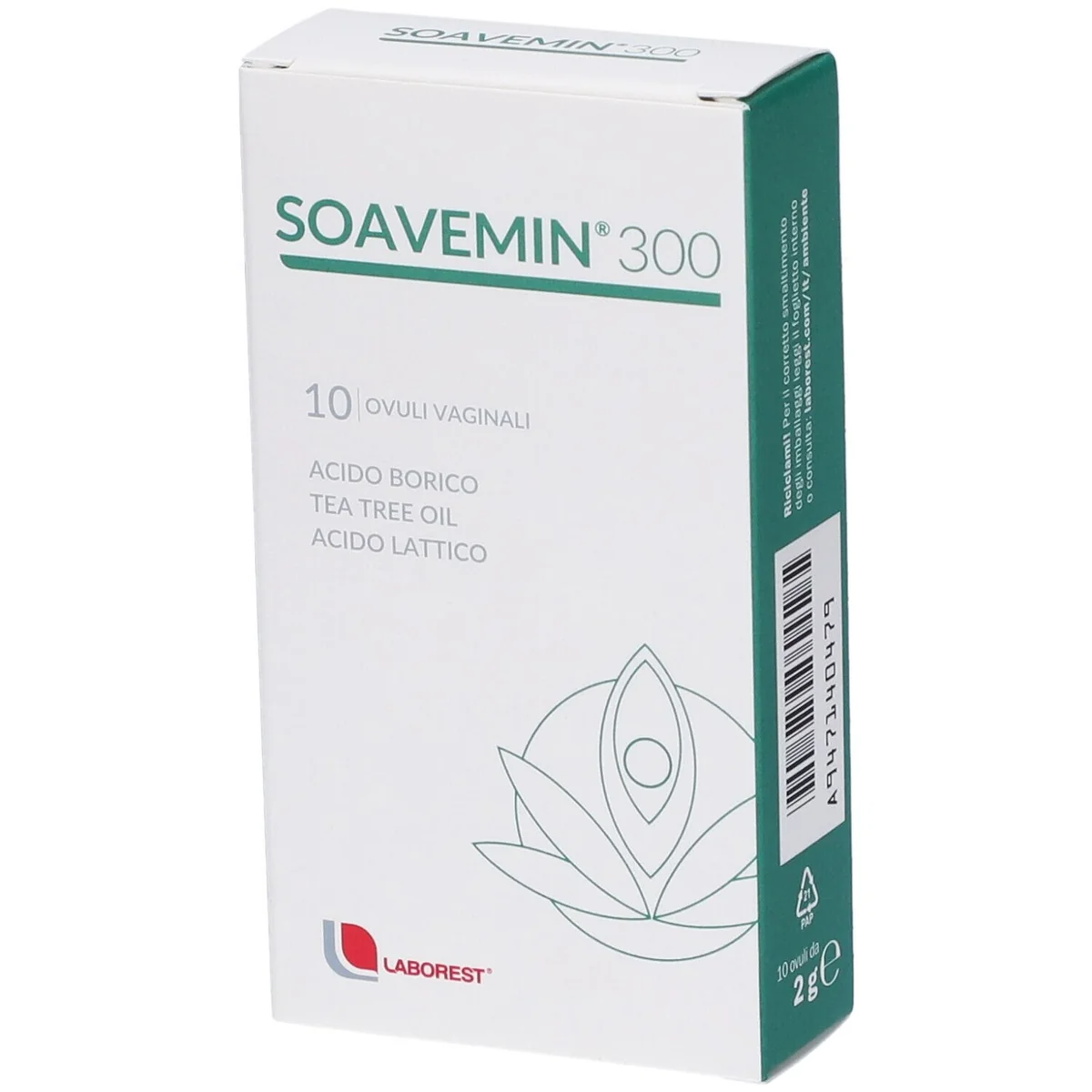 Soavemin 300 mg 10 ovule vaginale, Medimow