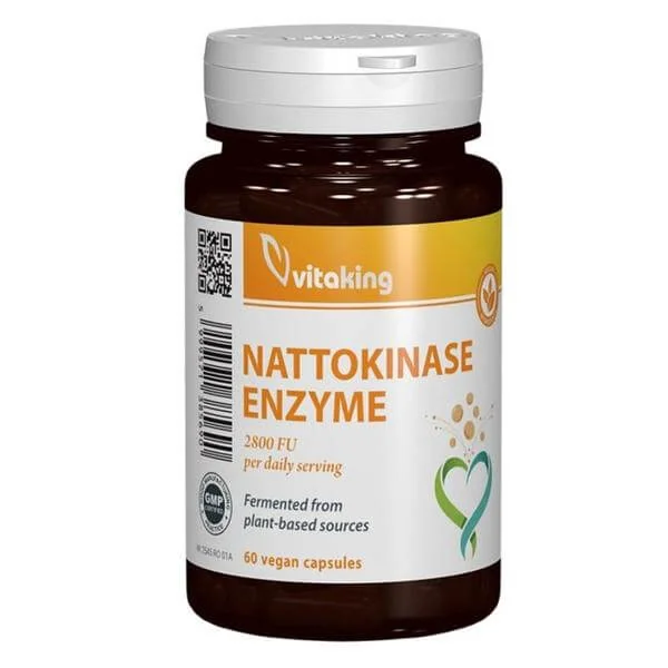 Nattokinase enzime 60 caps