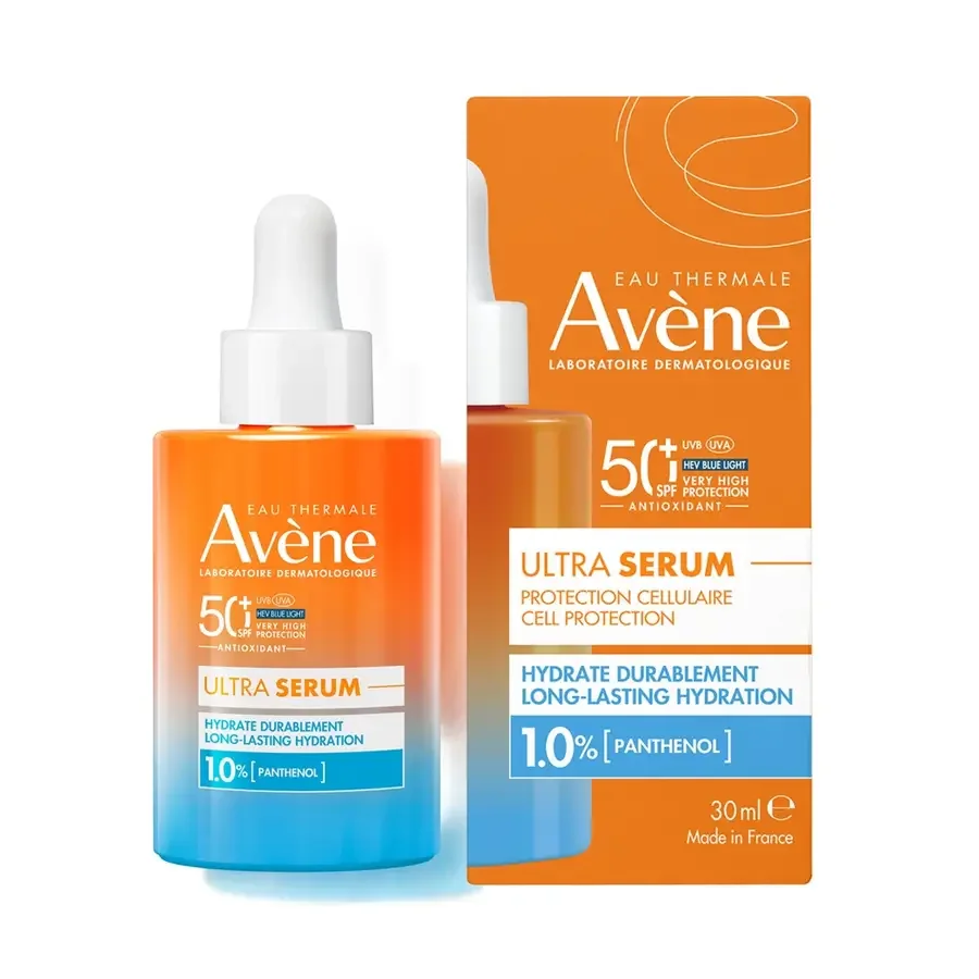Avene Ultra Serum cu hidratare de lunga durata SPF 50+ 30ml