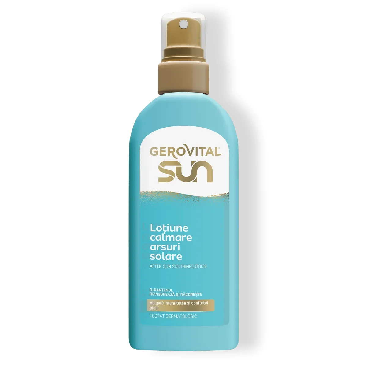 Gerovital Sun lotiune calmare arsuri solare 200ml fl. Farmec