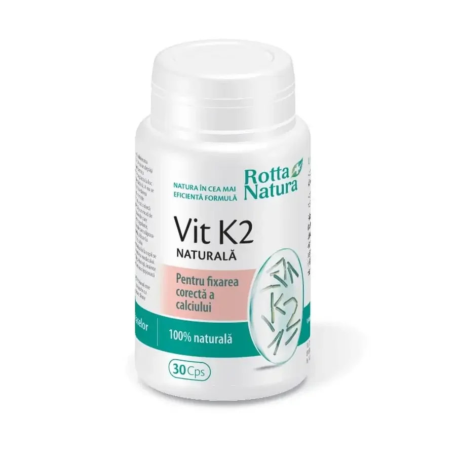 Vitamina K2 naturala 30 capsule
