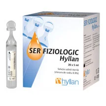 Ser fiziologic 20 monodoze  5 ml