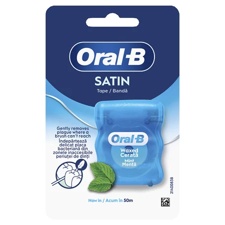 Oral B Ata dentara Satin Tape 50 m