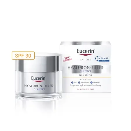 Eucerin Hyaluron-Filler crema zi SPF30 50ml