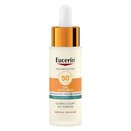Eucerin oil control serum de fata SPF50+ 30ml