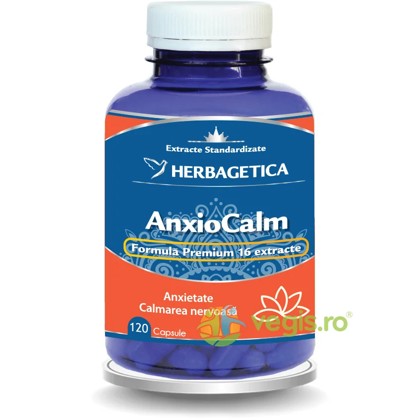 Anxiocalm 120 caps.